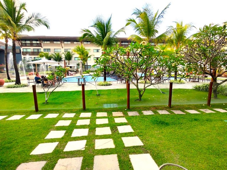Flat Piscina Privativa – La Fleur Polinésia