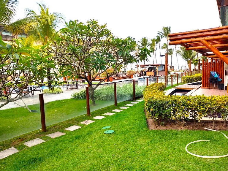 Flat Piscina Privativa – La Fleur Polinésia