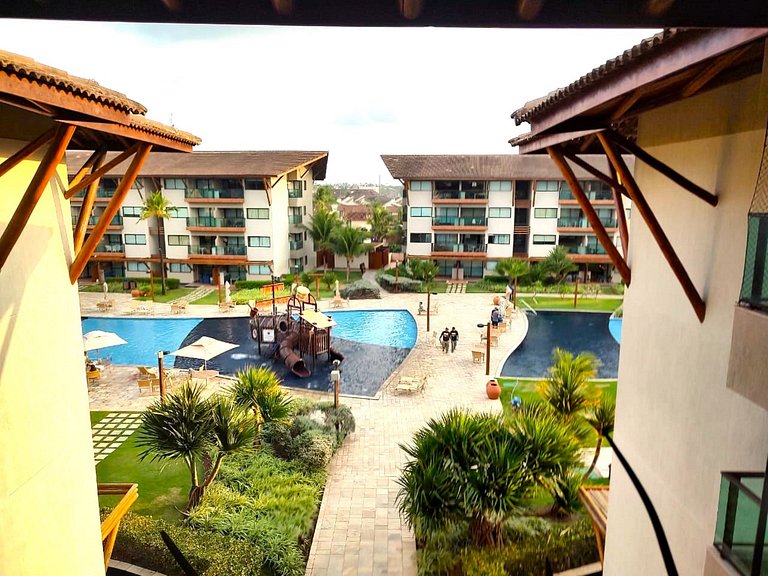 Flat 2 Suítes Piscina Privativa - Muro Alto