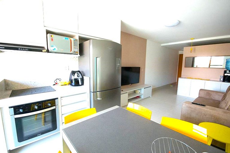 Flat beira mar em Muro Alto - La Fleur Polinésia