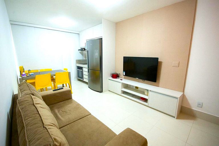 Flat beira mar em Muro Alto - La Fleur Polinésia