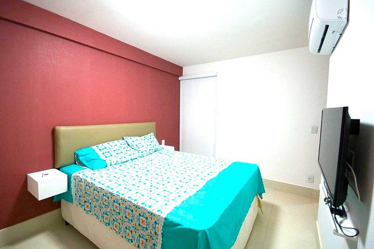 Flat beira mar em Muro Alto - La Fleur Polinésia