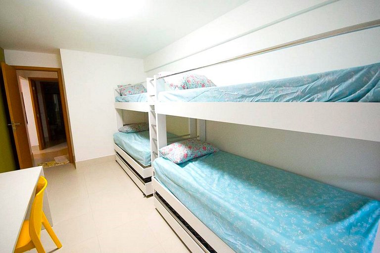 Flat beira mar em Muro Alto - La Fleur Polinésia