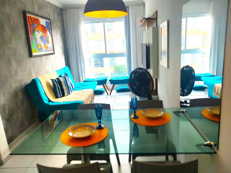 Flat em Porto de Galinhas - Muro Alto Condomínio Clube