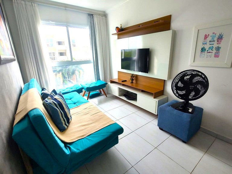 Flat em Porto de Galinhas - Muro Alto Condomínio Clube