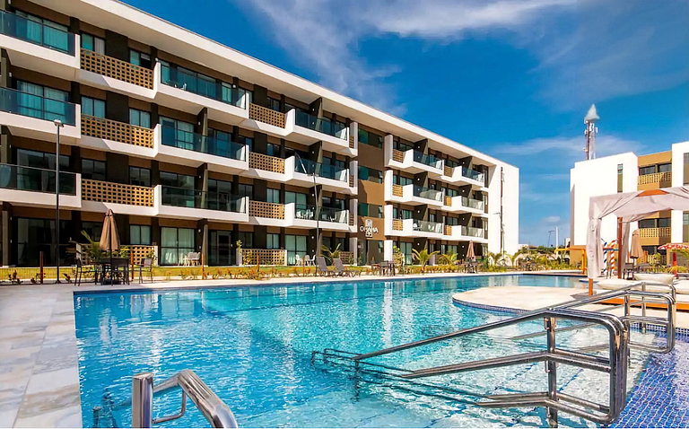 Flat em Porto de Galinhas - Mana Beach Experience