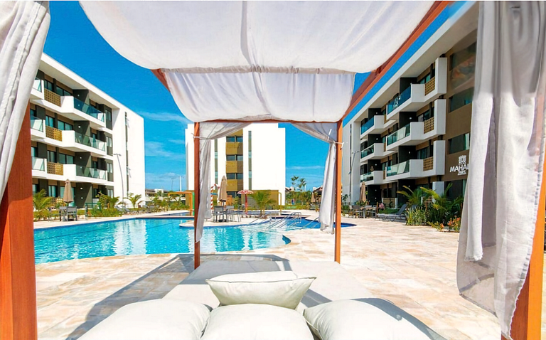 Flat em Porto de Galinhas - Mana Beach Experience