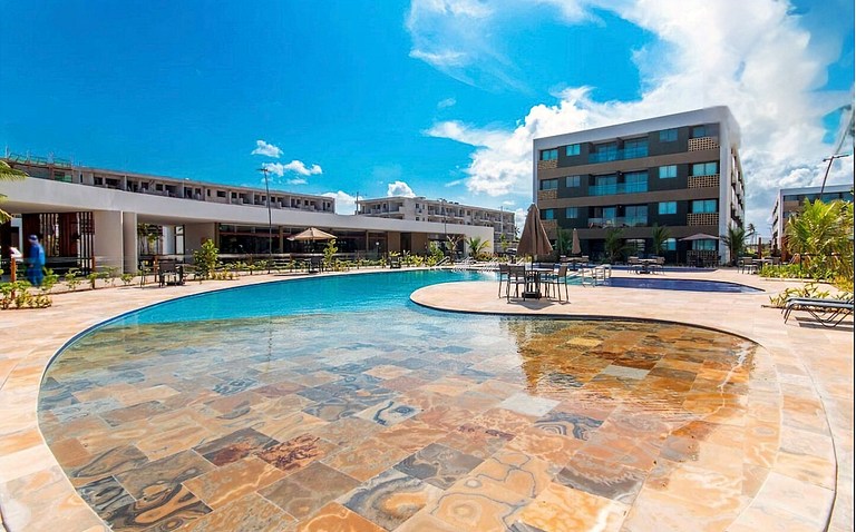 Flat em Porto de Galinhas - Mana Beach Experience