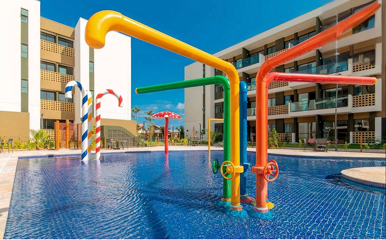 Flat em Porto de Galinhas - Mana Beach Experience