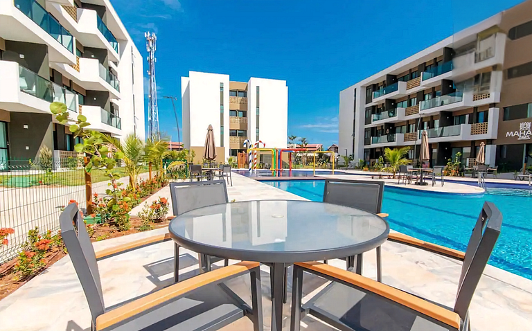 Flat Mana Beach Experience - Muro Alto