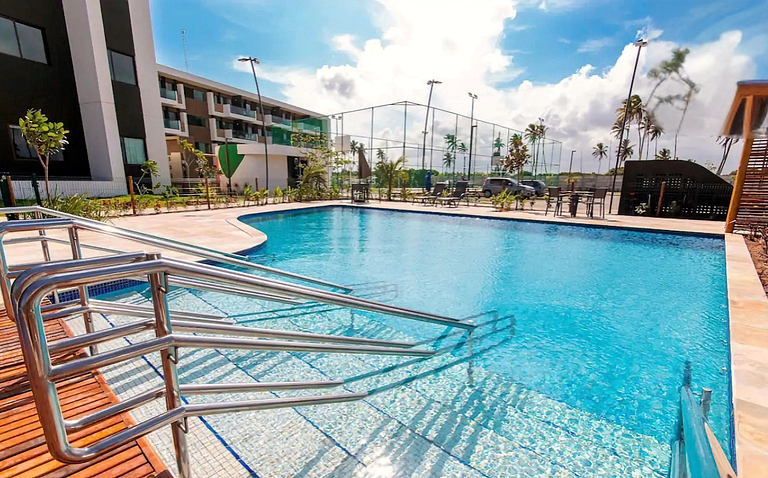 Flat em Porto de Galinhas - Mana Beach Experience