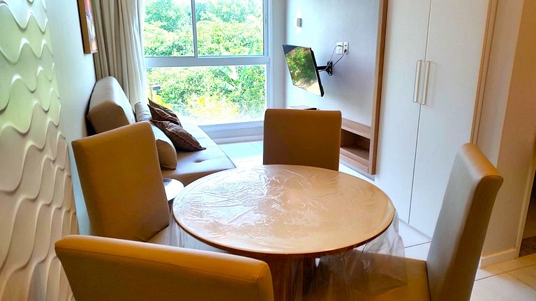 Flat em Porto de Galinhas - Muro Alto Condomínio Clube