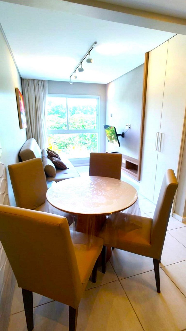 Flat em Porto de Galinhas - Muro Alto Condomínio Clube