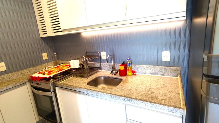 Flat em Porto de Galinhas - Muro Alto Condomínio Clube