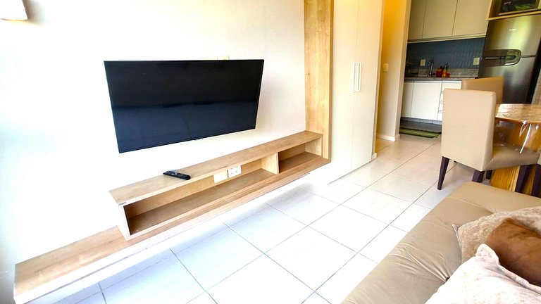 Flat em Porto de Galinhas - Muro Alto Condomínio Clube