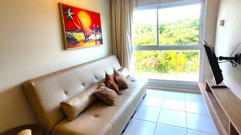 Flat em Porto de Galinhas - Muro Alto Condomínio Clube