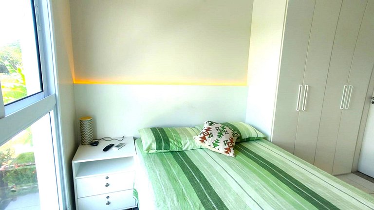 Flat em Porto de Galinhas - Muro Alto Condomínio Clube