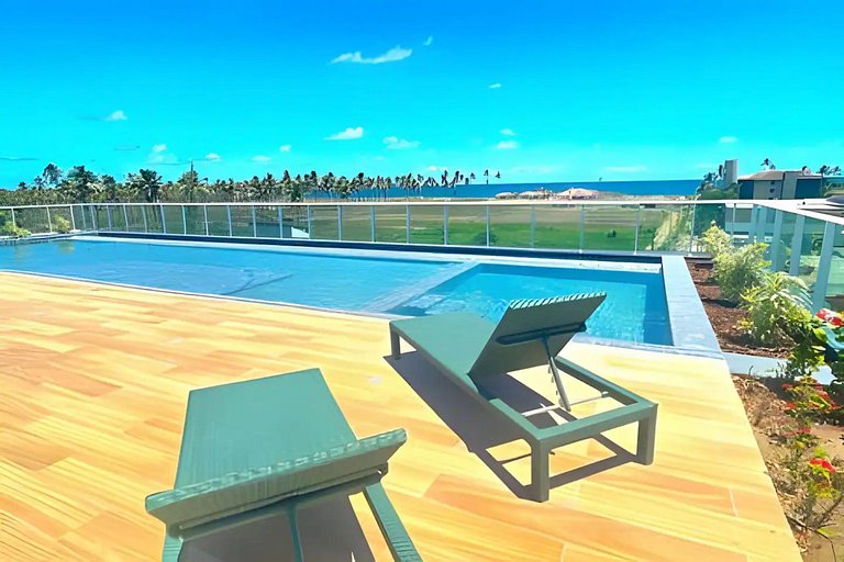 Flat em Porto de Galinhas - Cupe Garden