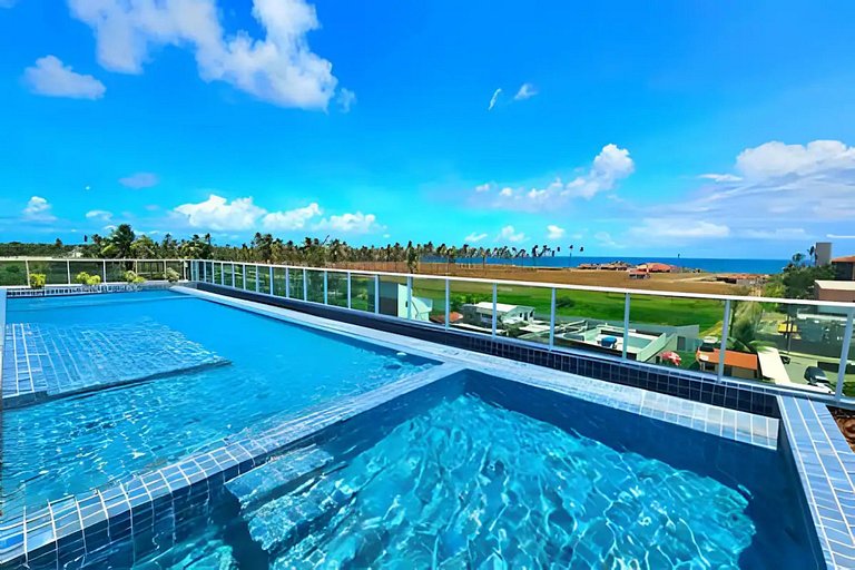 Flat em Porto de Galinhas - Cupe Garden