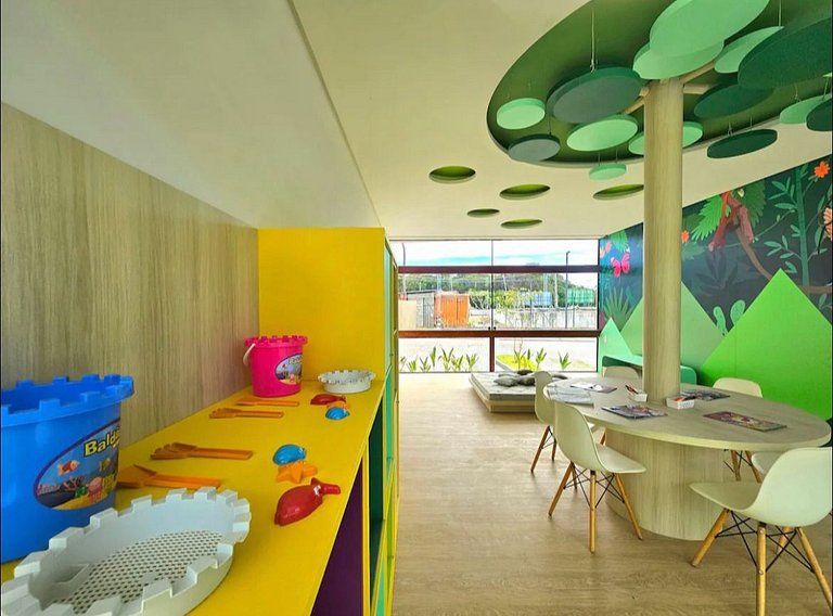 Flat no Makia Beach Experience - Muro Alto