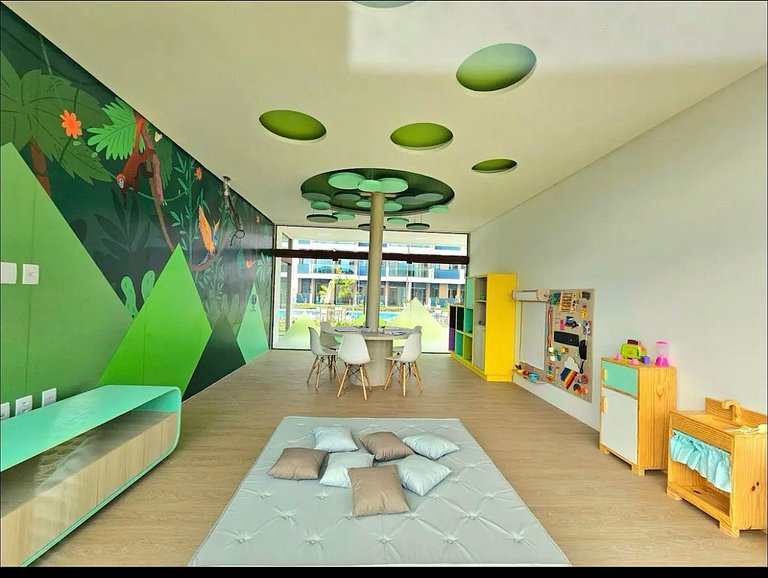 Flat no Makia Beach Experience - Muro Alto