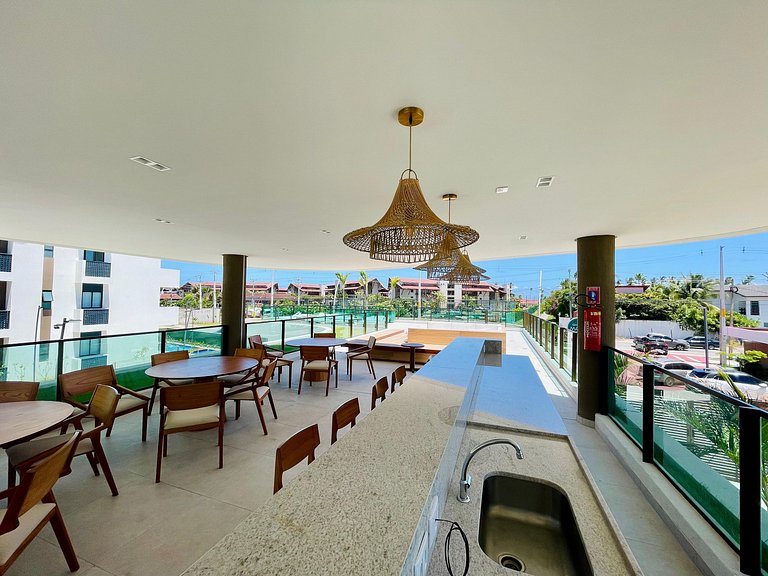 Flat em Porto de Galinhas - Makia Beach Experience