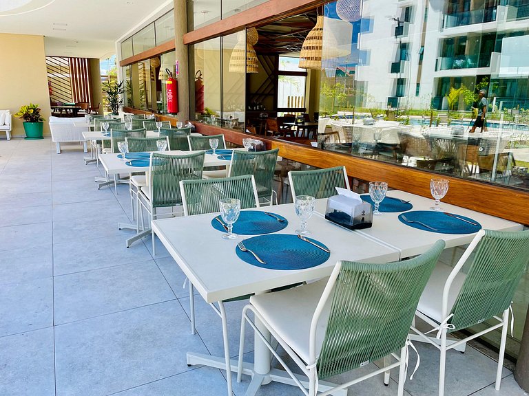 Makia Beach Experience - Flat em Porto de Galinhas