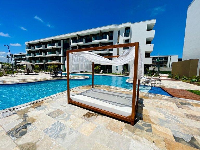 Makia Beach Experience - Flat em Porto de Galinhas