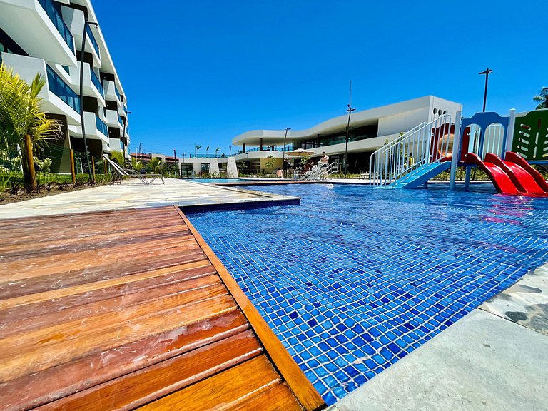 Makia Beach Experience - Flat em Porto de Galinhas