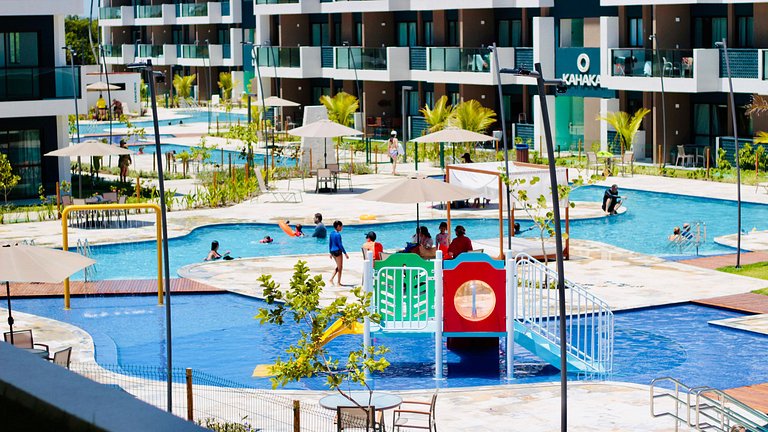 Makia Beach Experience - Flat em Porto de Galinhas