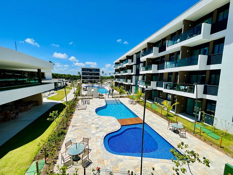 Makia Beach Experience - Flat em Porto de Galinhas