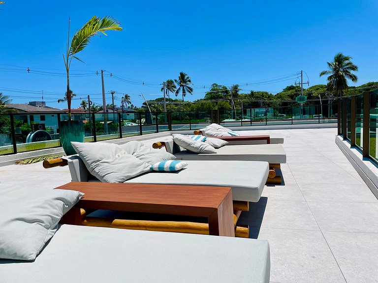 Makia Beach Experience - Flat em Porto de Galinhas