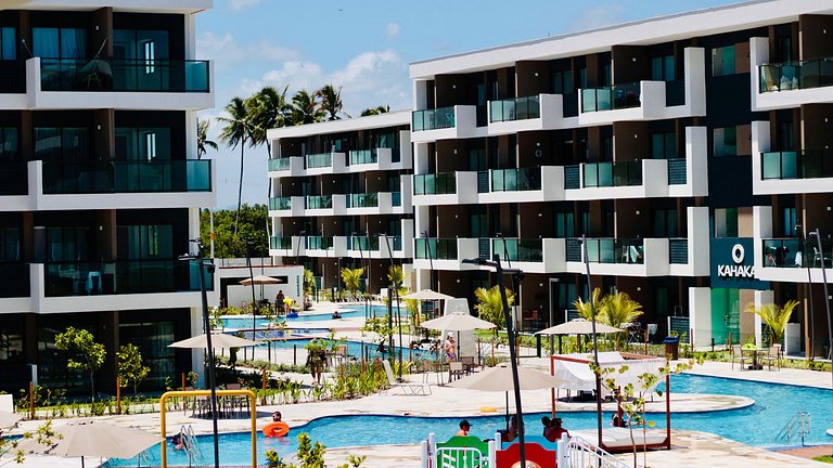 Makia Beach Experience - Flat em Porto de Galinhas