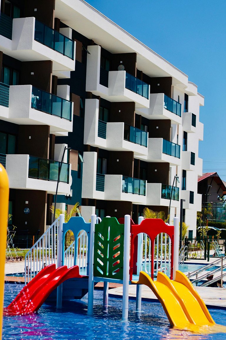 Makia Beach Experience - Flat em Porto de Galinhas