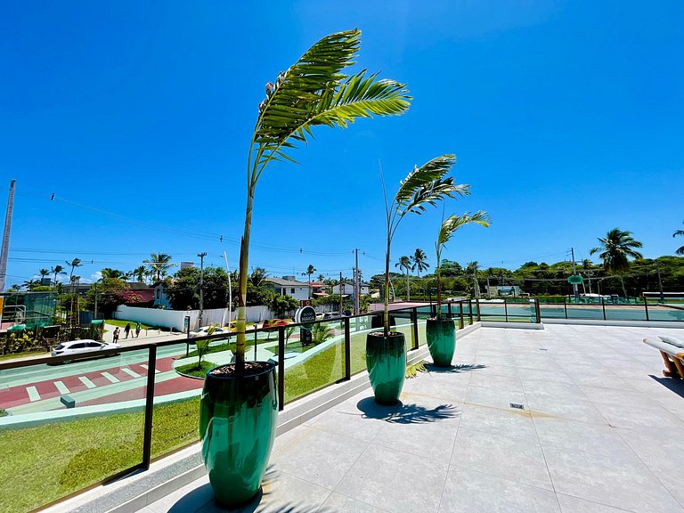 Makia Beach Experience - Flat em Porto de Galinhas