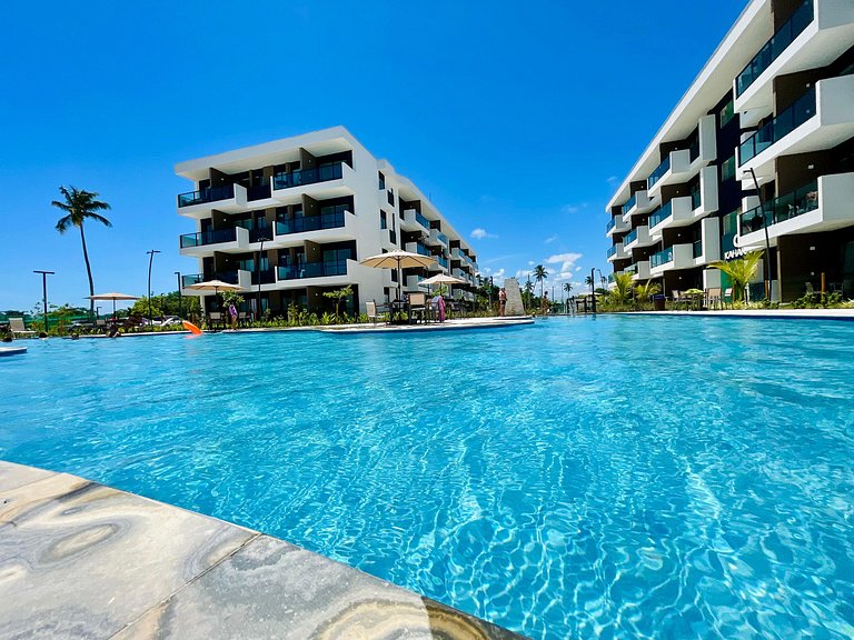 Makia Beach Experience - Flat em Porto de Galinhas