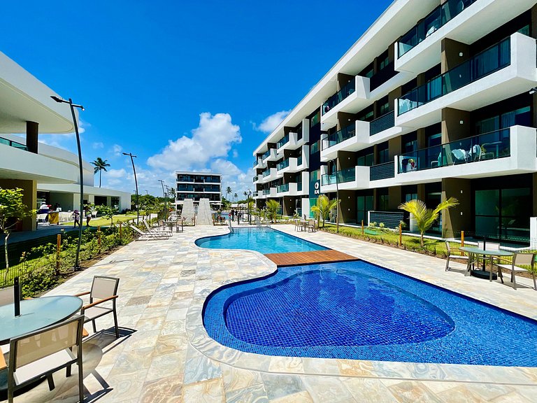 Makia Beach Experience - Flat em Porto de Galinhas