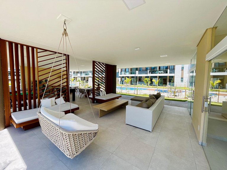 Flat no Makia Beach Experience - Muro Alto