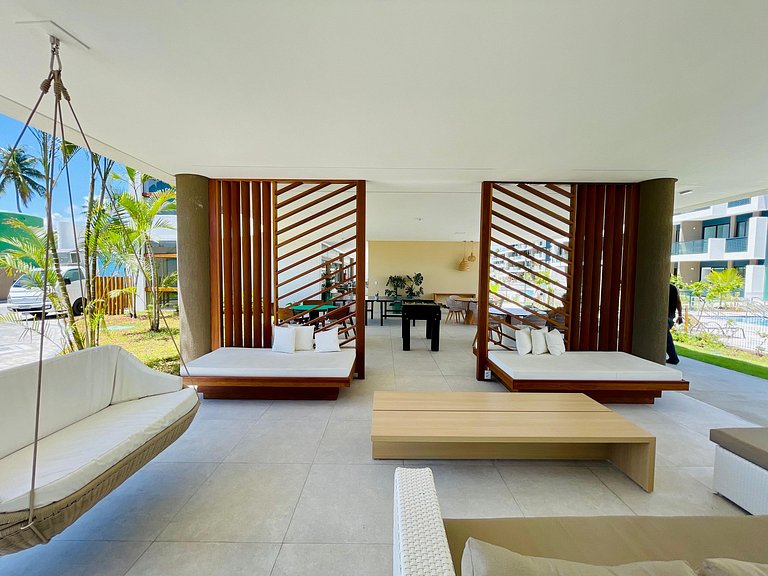 Flat no Makia Beach Experience - Muro Alto