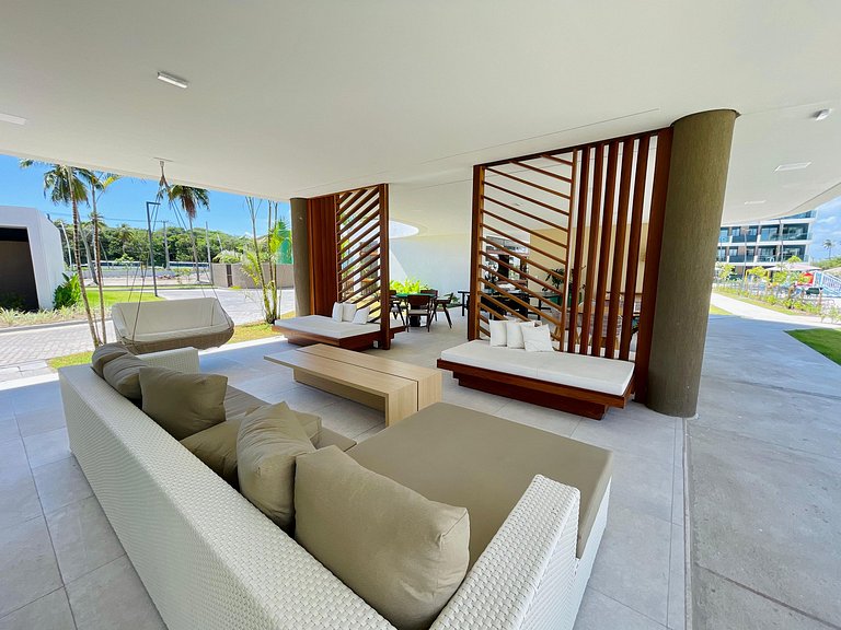 Flat no Makia Beach Experience - Muro Alto
