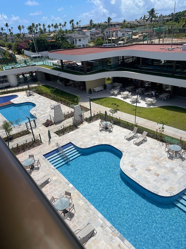 Makia Beach Experience - Flat em Porto de Galinhas