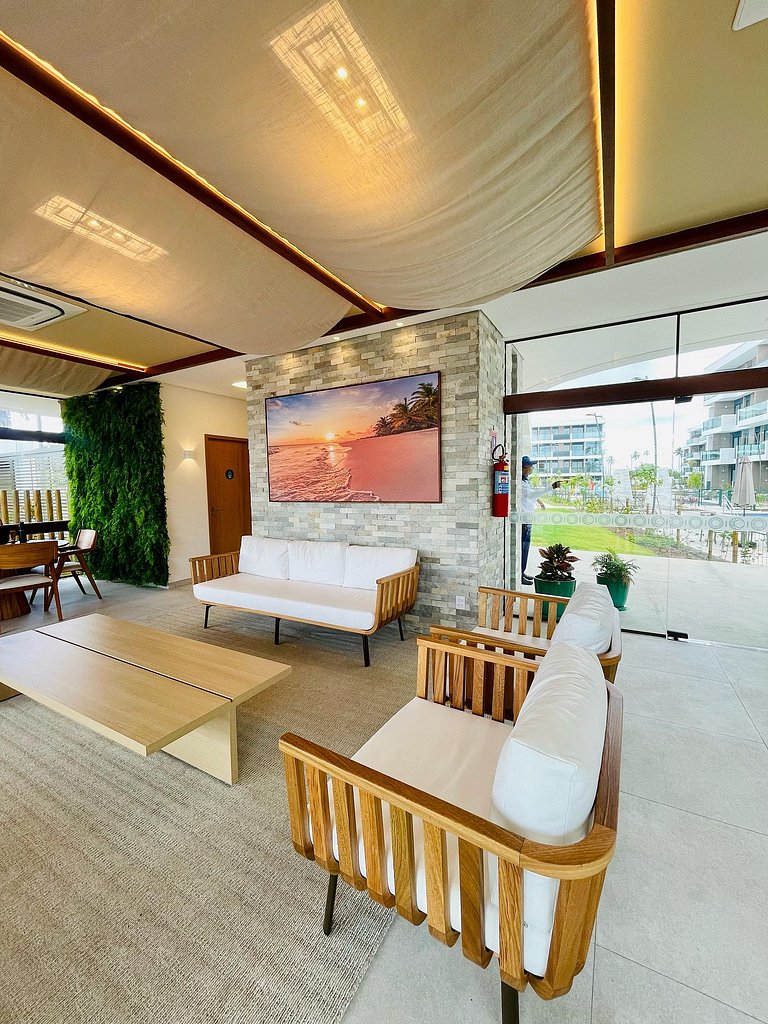 Flat em Porto de Galinhas - Makia Beach Experience