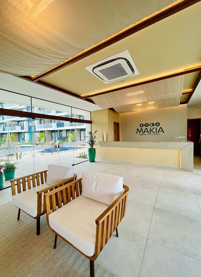 Makia Beach Experience - Flat em Porto de Galinhas