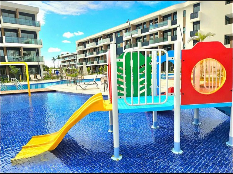 Makia Beach Experience - Flat em Porto de Galinhas