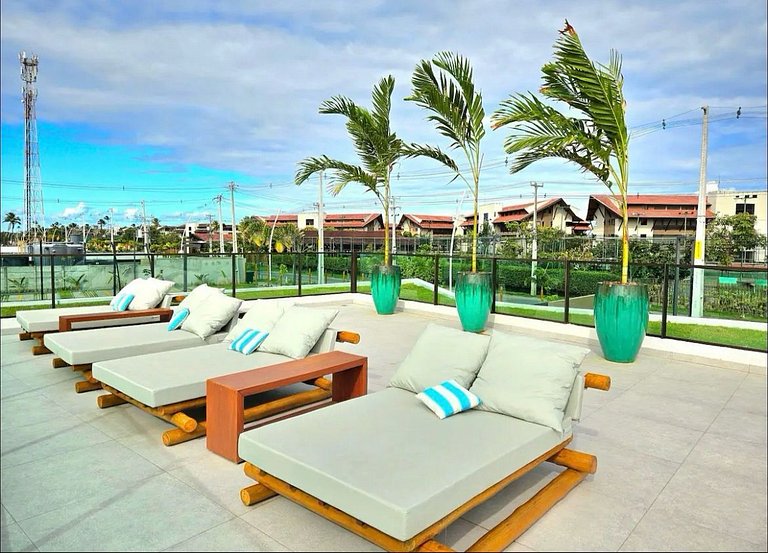 Makia Beach Experience - Flat em Porto de Galinhas