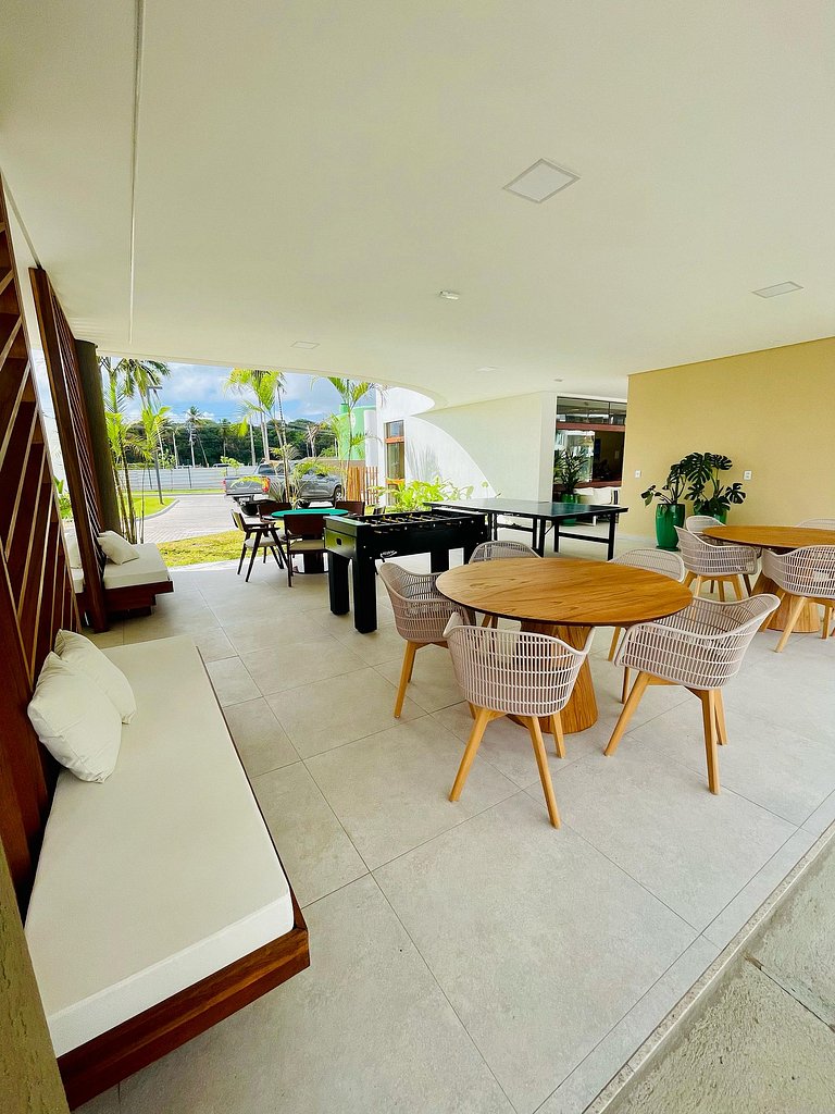 Flat no Makia Beach Experience - Muro Alto