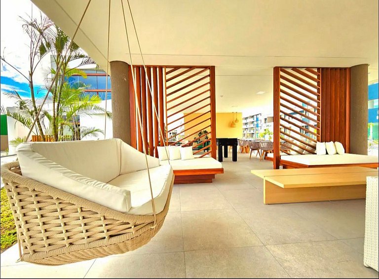 Makia Beach Experience - Flat em Porto de Galinhas