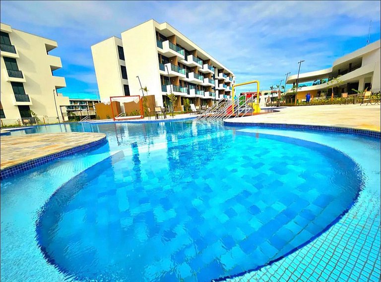 Makia Beach Experience - Flat em Porto de Galinhas