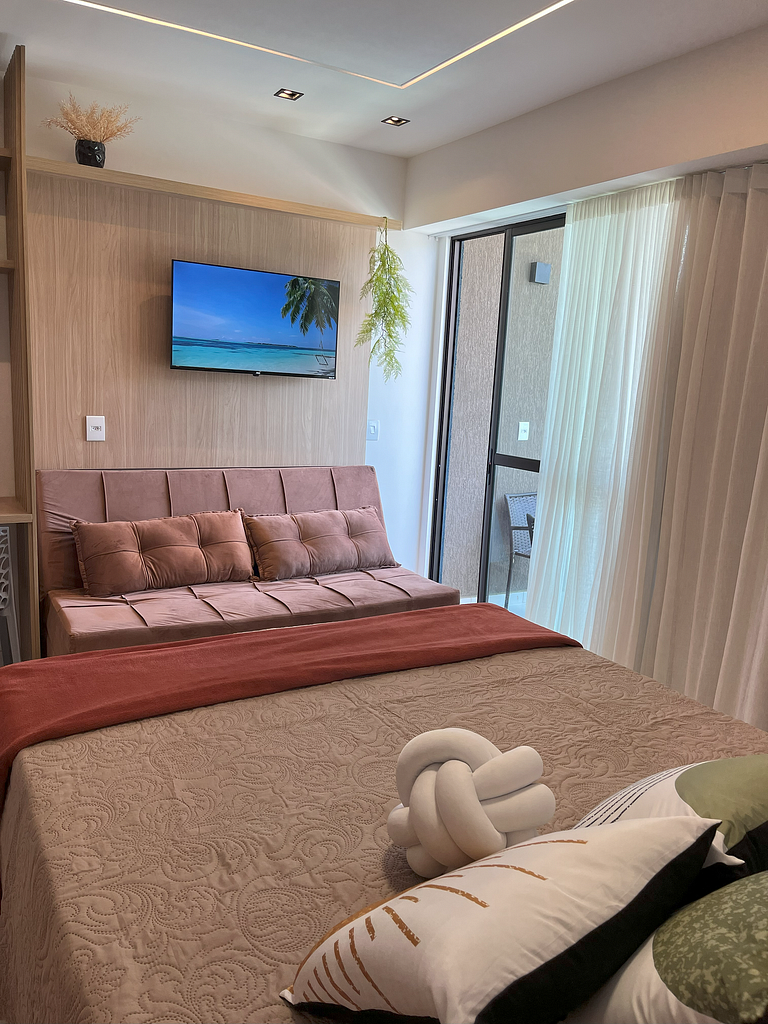 Flat em Porto de Galinhas - Makia Beach Experience