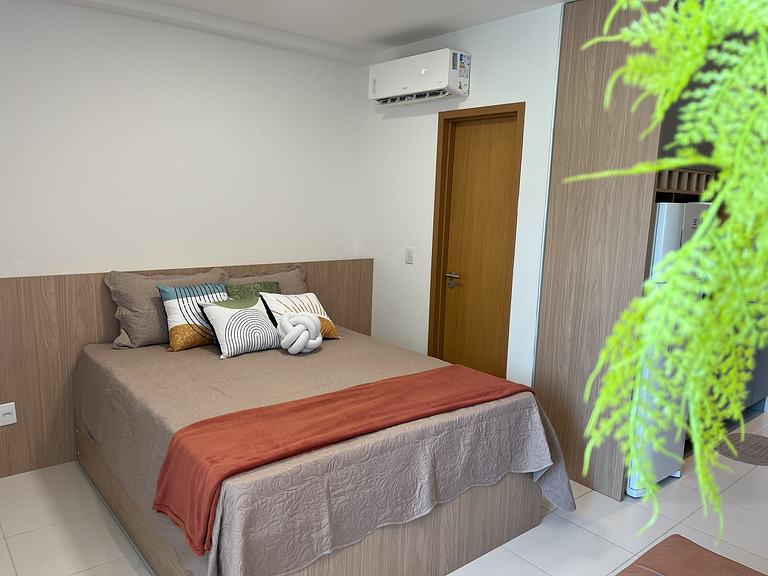 Flat em Porto de Galinhas - Makia Beach Experience